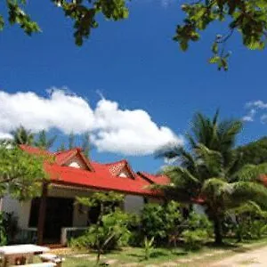 *** Gasthuis Lanta Bee Garden Bungalow Sha Extra Plus Thailand